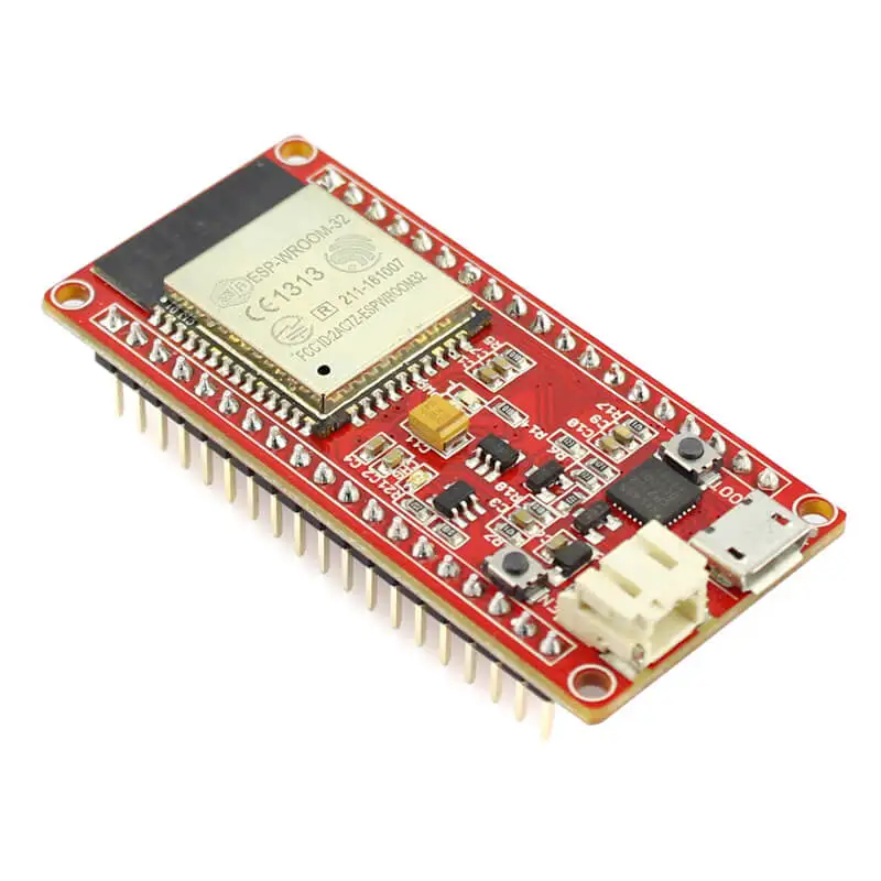 Elecrow-Placa de desarrollo wifi IOT ESP32, módulo inalámbrico Programable, ESP-WROOM-32, Lua, Bluetooth, NodeMCU IoT, Kit DIY