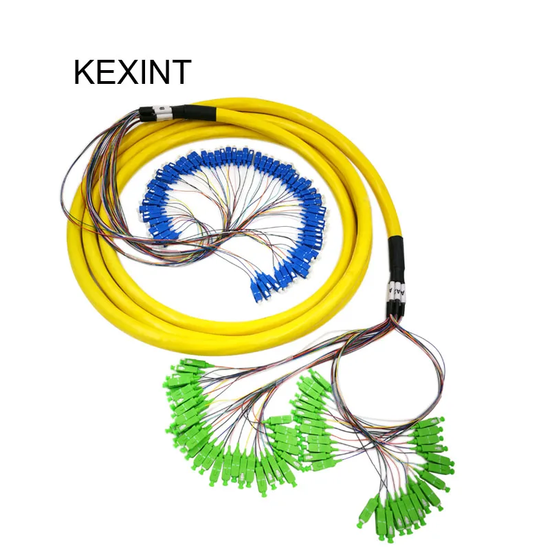 KEXINT Fiber Cable Fiber Patch Cord cable 64 Core UPC APC Unitube Cable