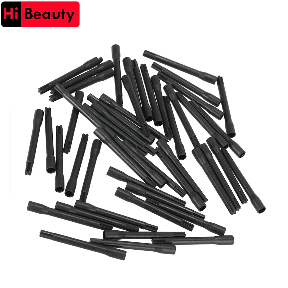 100pcs/lot Black Disposable Tattoo Mixing Sticks For Electric Tattoo Pigment Ink Mixer Stirring Rod Coloring Machine Accessories