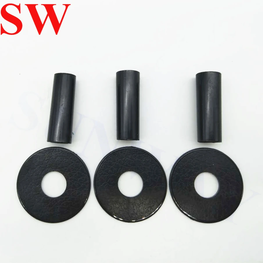 

5Sets/Lot Sanwa joystick Dust cover and shaft cover Set kit replace joystick Parts/Arcade game machine for Joystick Accessory