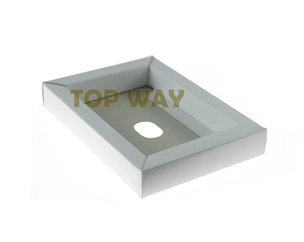 2 مجموعات/وحدة ل SNES الكرتون الداخلية البطانة إدراج صينية PAL و NTSC ل CIB لعبة خرطوشة و الحيوانات الأليفة حامي حالة ChengChengDianWan