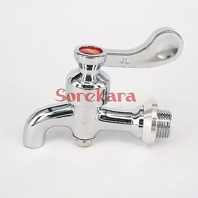 

1/2" BSP Male Chrome Brass water boiler Faucet Spigot Valve Tap for Insulation barrel