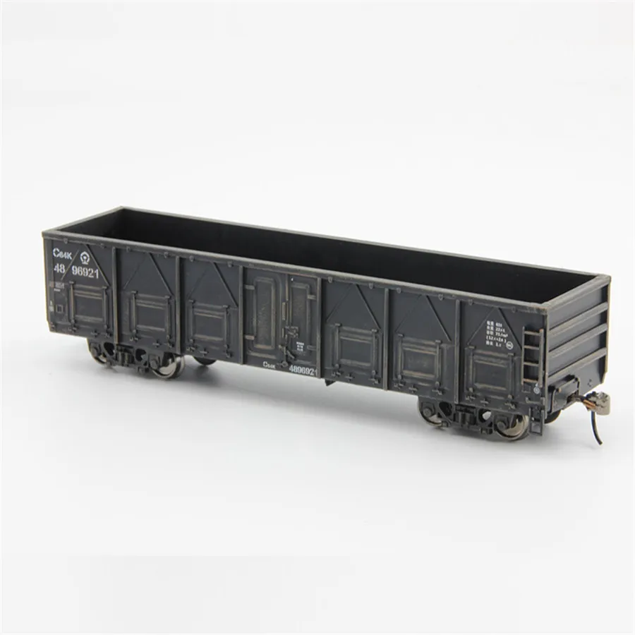 Modelo de tren de China a escala, góndola C64K, 20 pies, 1:87 HO