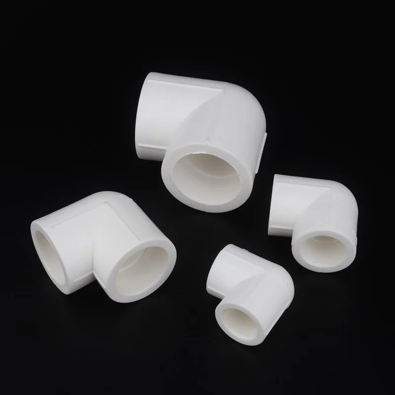 PPR Water Pipe Adapter, 90 Degree Elbow Connector, Plumbing Fittings, Heat Melt, 20mm, 25mm, 32mm, 40mm, 1Pc