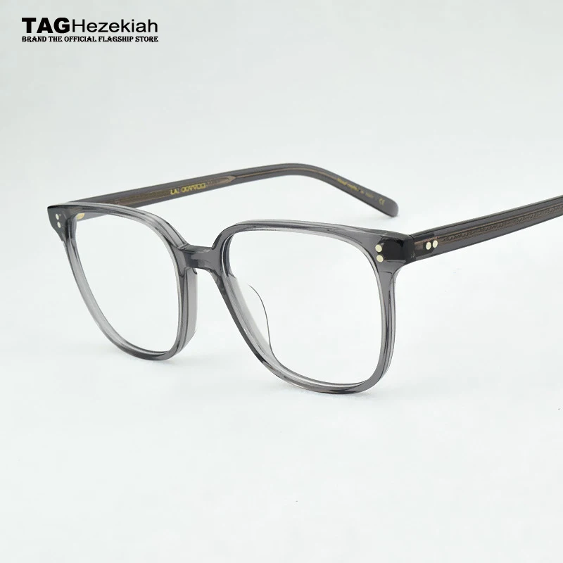 Gafas ópticas Vintage para hombres y mujeres, gafas de lectura con montura grande TT5374, anteojos transparentes para miopía, anteojos para computadora