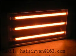 Long Wave Infrared Heating and Drying Lamp 380V 5000W IR Lamp