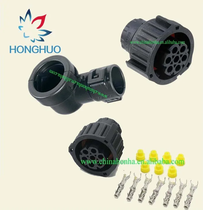 

Free Shipping 7 pin female connector 1.5MM BU-STE KPL CIRCULAR DIN HOUSINGS 967650-1 965570-1 968421-1 for Tyco/Amp