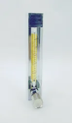 Lzb-3wb, rotamètre en verre pour liquide/eau/H2O, débitmètre avec valve de contrôle. Conectrator, il peut ajuster le flux