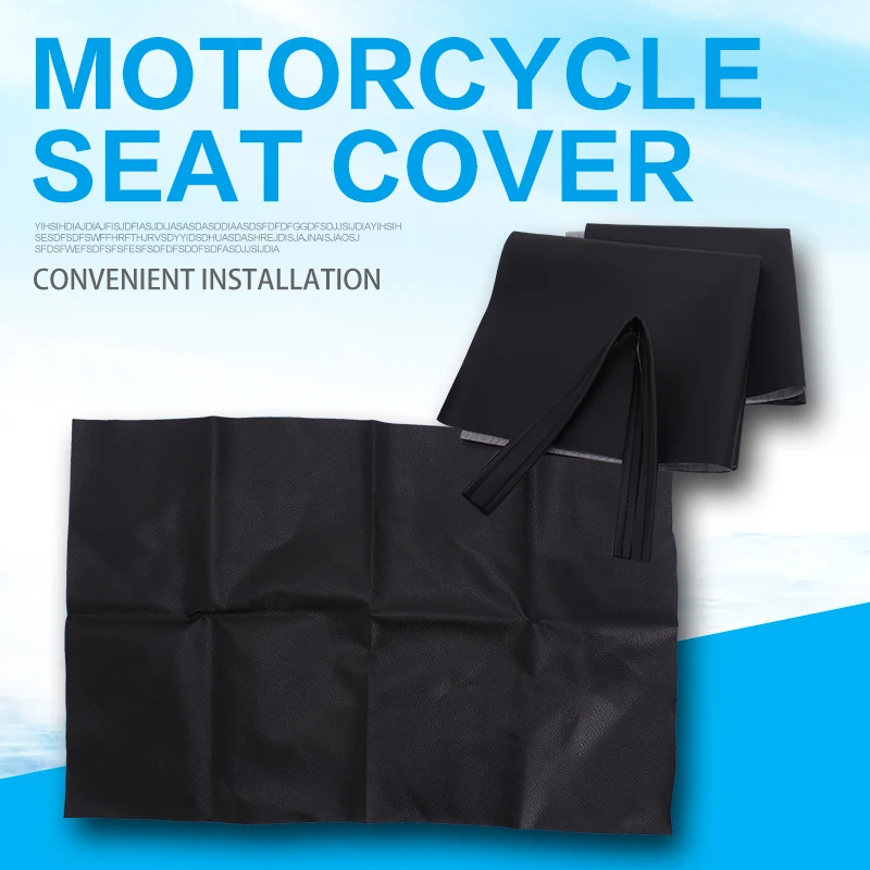 Seat Cushions Leather Cover Seat Waterproof  For Kawasaki ZZR250 Motorcycle Accessories