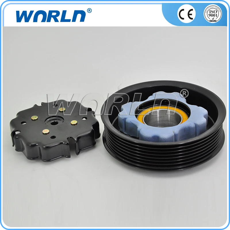 12V Auto A/C compressor Clutch 7SEU16C 7PK for Audi A8 4.2