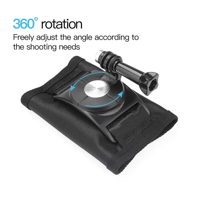 Clip per zaino cinturino fisso + bordo adattatore tasca osmo per dji osmo pocket / osmo pocket 2 accessori per giunto cardanico palmare