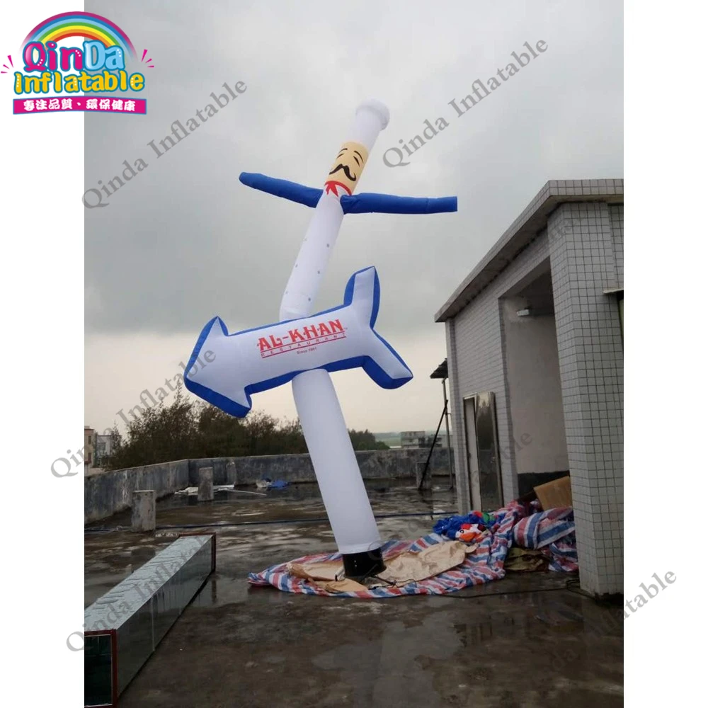 

Mini Inflatable Sky Air Dancer Dancing Man ,cooker Shape Inflatable Waving Man For Advertisement