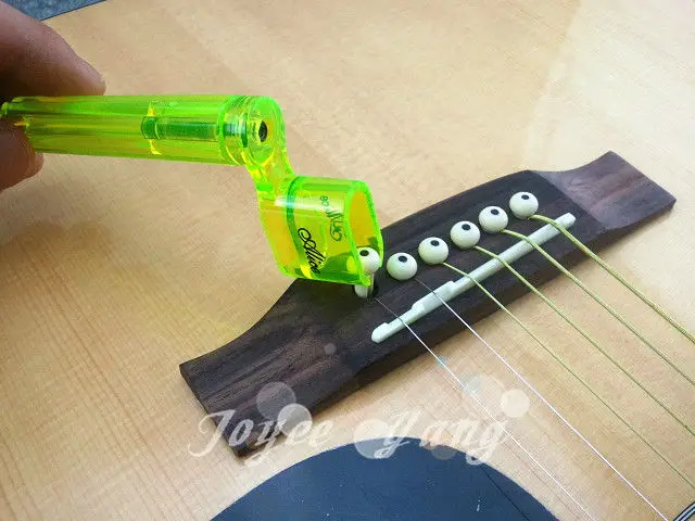 Alice Plastic Guitar String Winder Speed Peg Puller Bridge Pin Remover Handy Tool Guitar Necessities Free Shipping Wholesale