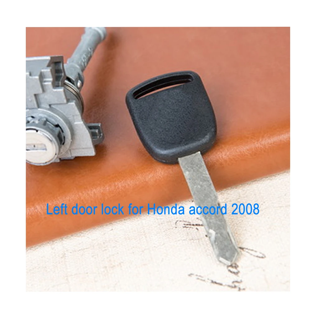 free shiping High quality black car key For Hon/da 2008 Accor/d Special vehicle keys dedicated left door key