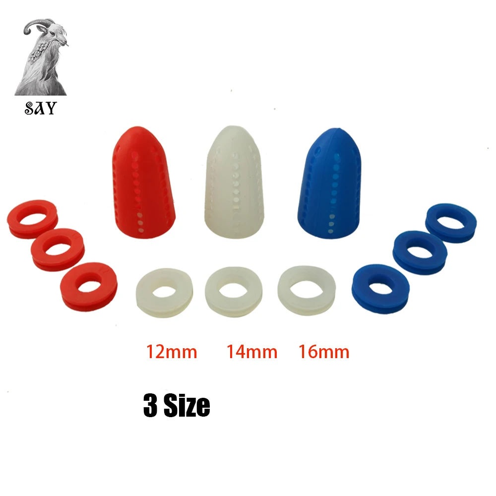 SY 1pc Three Size Hookah Silicone Silencer Muffler For Shisha Water Smoking Pipe Shisha Chicha Narguile Accessories