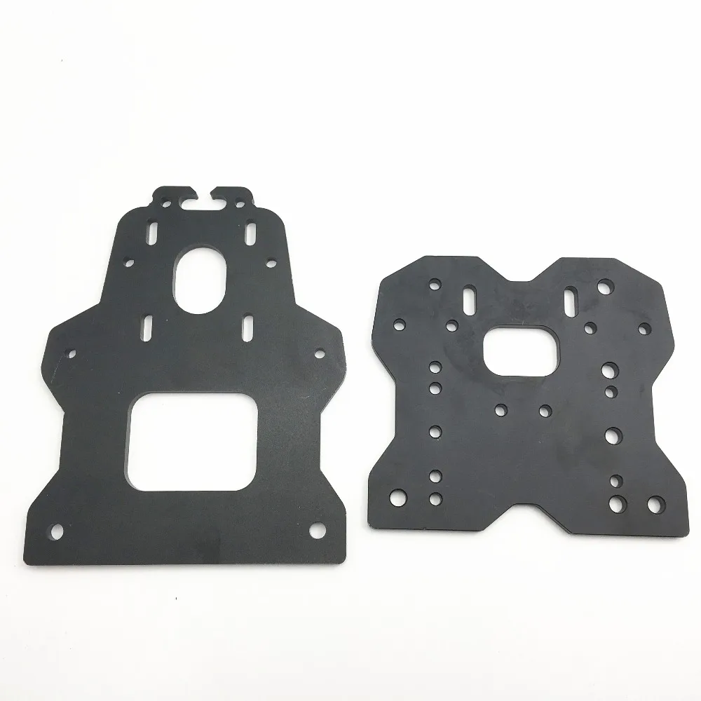 Funssor OX CNC Aluminium Plates Kit OX CNC Gantry Plate Set Openbuilds OX CNC ROUTER KIT v-slot