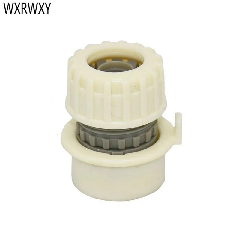 1/2 inch Garden hose tap connector 16mm hose Quick connector fittings Telescopic Washing machine water gun adapter 1pcs