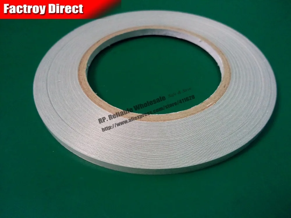 

(9mm*20M) Double Sided Conductive Cloth Tape, Double Glue Adhesive EMI Shielding Radiation Mask Tape for Electric Using