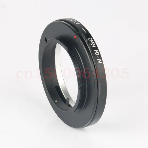 FD-AI Lens Ring Adapter Voor Macro Can0n Fd Lens Nik0n Ai Mount Adapter Geen Glas, gratis Schip En Drop Schip