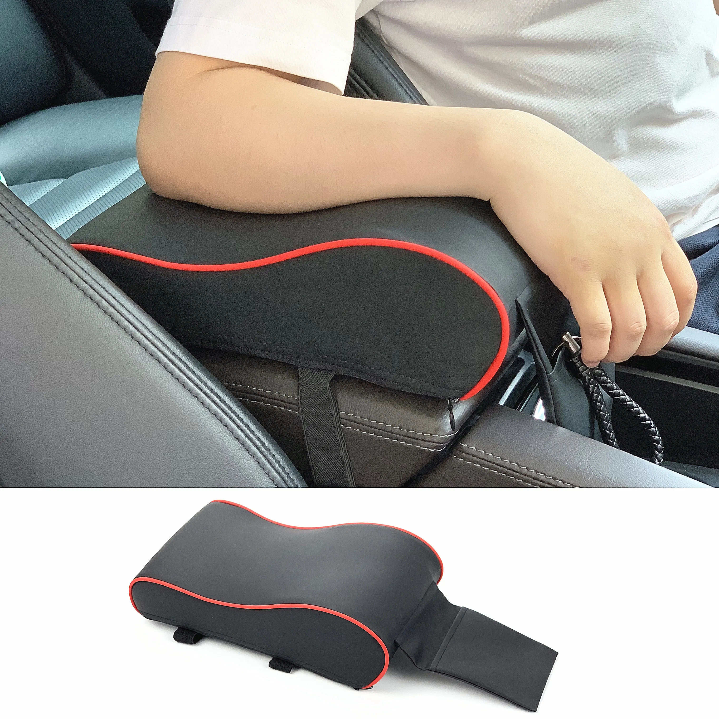 Car Armrest Pad For Mazda 2 3 5 6 CX-5 CX7 CX-8 CX9 CX-3 CX-4 CX-30 MX-5 Atenza Axela BT-50 Hazumi Takeri KOERU Minagi VISION