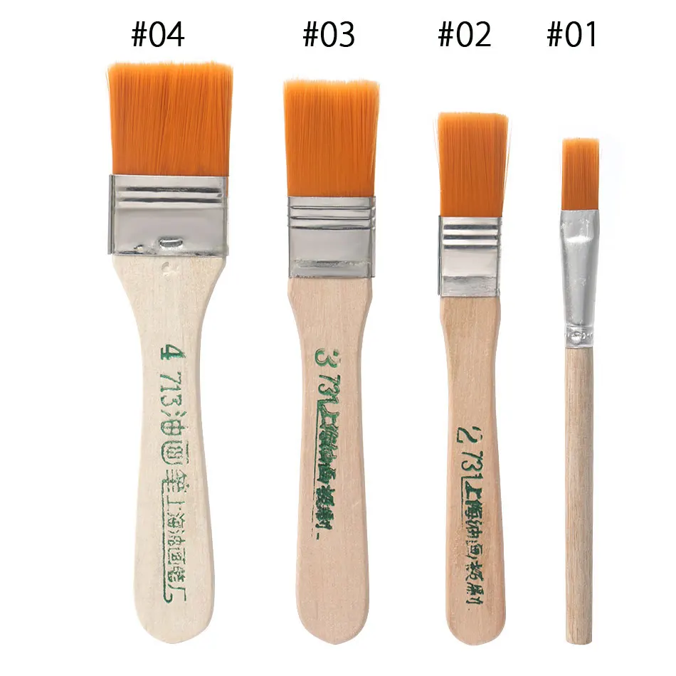 DIYFIX Soft Dust Cleaning Brush with Wooden Handle for Mobile Phone Tablet Laptop PC Repair Clean Tools