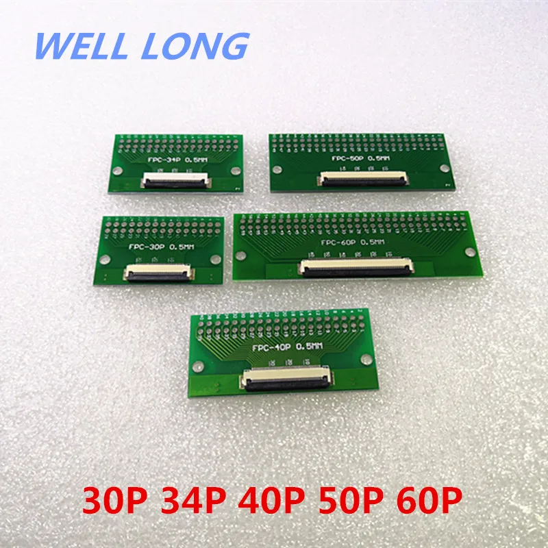 FFC/FPC 0.5mm Pitch Connector Transfer Board.