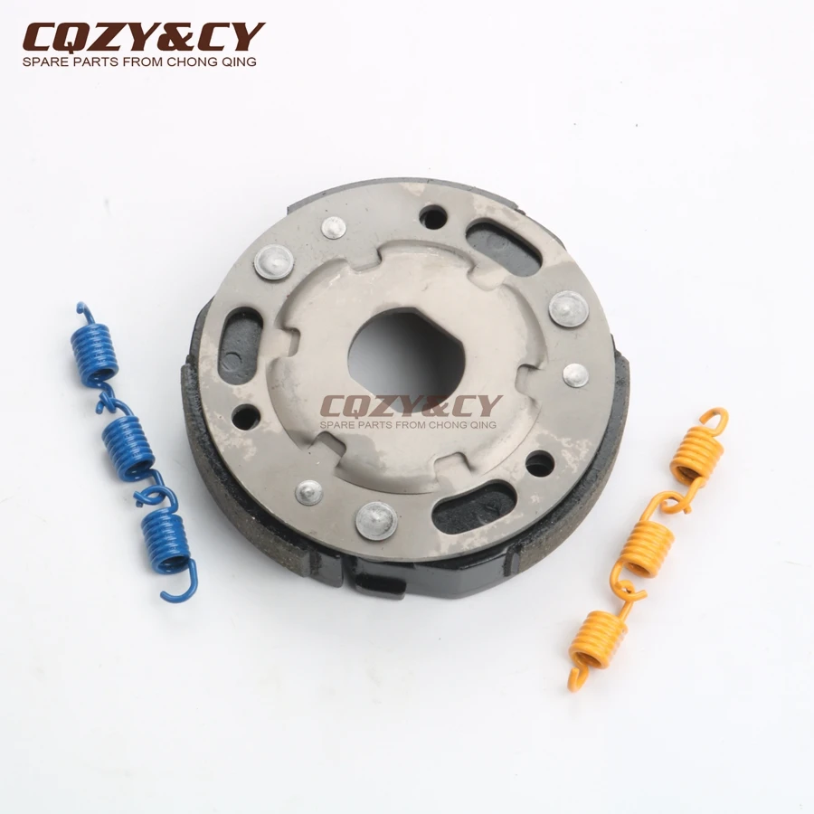 

Высокопроизводительный клатч и небольшой пружинный клатч 1000 об/мин 1500 об/мин для MOTOWELL 50 Crogen Sport City RS Magnet 50cc LC AC 2T D = 110 мм