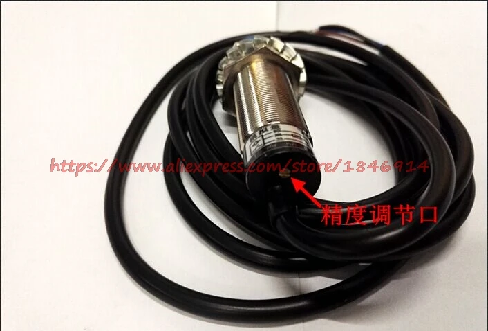 M18 analog proximity switch Linear displacement sensor Output 0-10V 10-0V distance 0-8MM