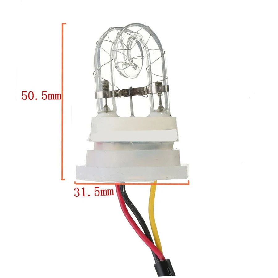 Ampoules de rechange pour voiture HID A-Way Flash Strobe, Tube Light, Blanc, 160W, 120W, 12V, 4 pièces