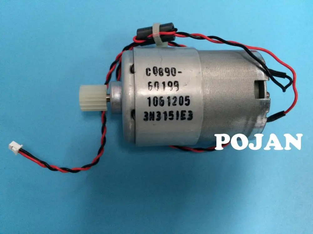 CQ890-60199 Fit For Designjet T120 T520 T730 T830 Paper-Axis Motor Assembly Plotter parts POJAN