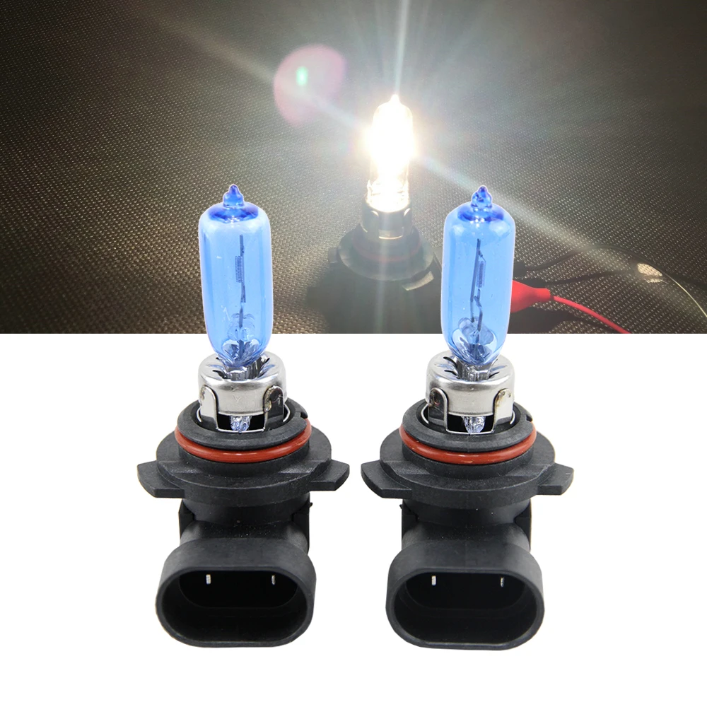 

DC12V 6500K White 55W 9012 Halogen Headlight Bulb 9012LL HIR2 PX22d Car Headlight Kit