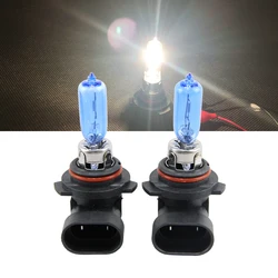DC12V 6500K White 55W 9012 Halogen Headlight Bulb 9012LL HIR2 PX22d Car Headlight Kit