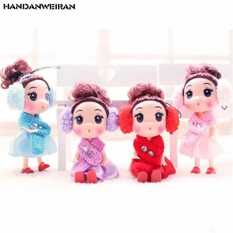 

1PCS Confused Doll Toy Small Pendant Cartoon Mini Dolls Toys Unisex Valentine For Kids Gifts Hot Sale 12CM