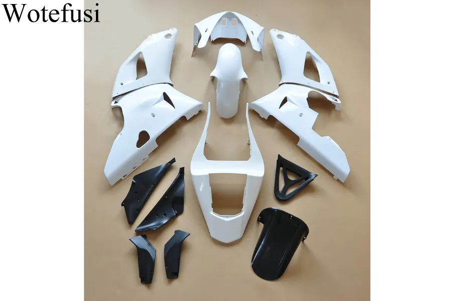 Wotefusi ABS Injection Mold Unpainted Bodywork Fairing For Yamaha YZF R1 2000 2001 [CK1023]