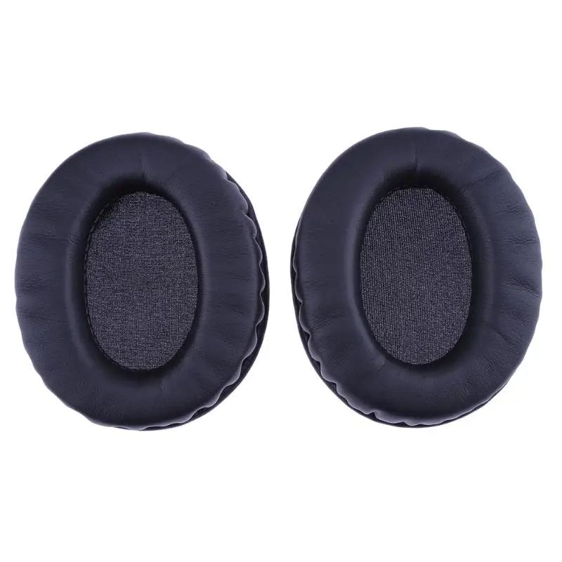 Zwart Vervanging Earpads Oorkussens Foam Kussens Cups Reparatie Onderdelen Voor Shure SRH840 SRH440 SRH940 Hoofdtelefoon