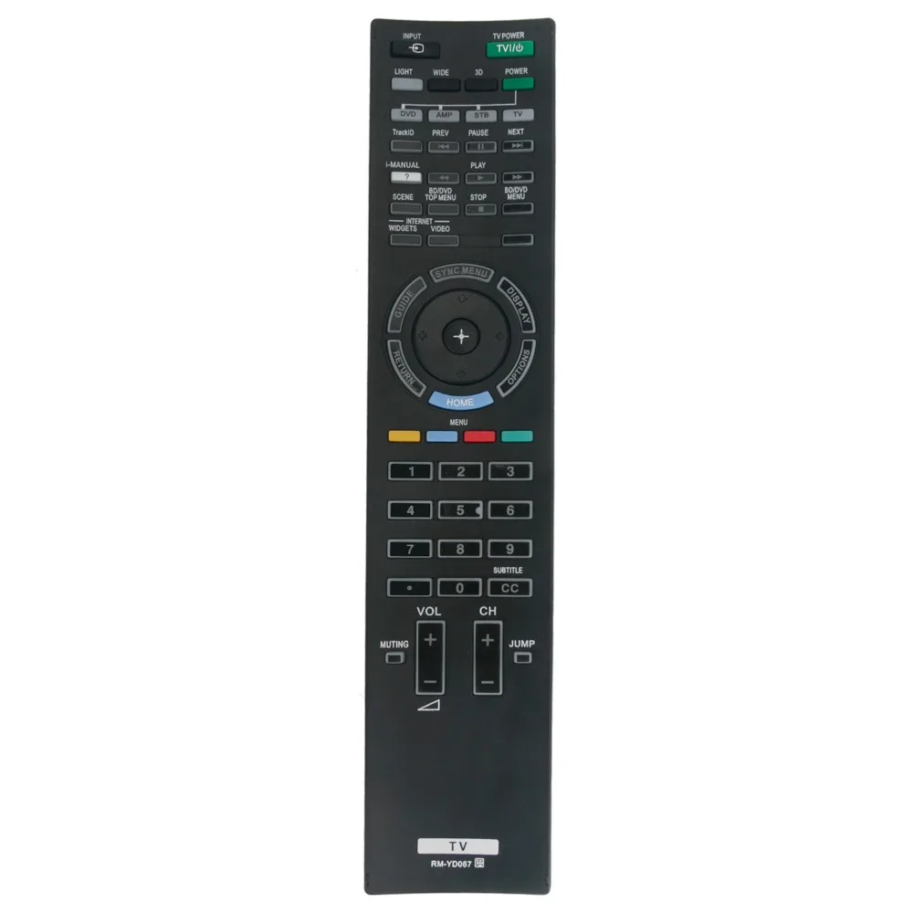 Новый телефон с дистанционным управлением для Sony TV RM-YD067 XBR55HX920 XBR65HX920 Новый телефон с дистанционным управлением для Sony TV RM-YD067 XBR55HX920 XBR65HX920