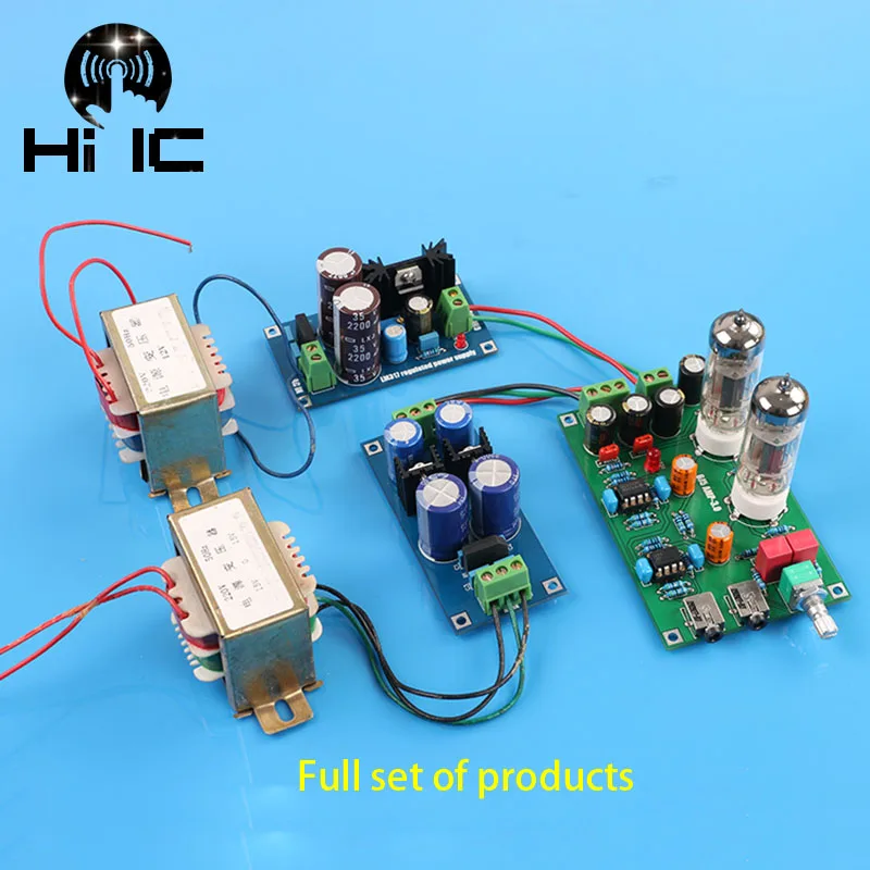 ใหม่ Mini 6J5 Class สูญญากาศหลอดบัฟเฟอร์ AMP เครื่องขยายเสียงหูฟังสเตอริโอ HiFi เครื่องขยายเสียง Preamp