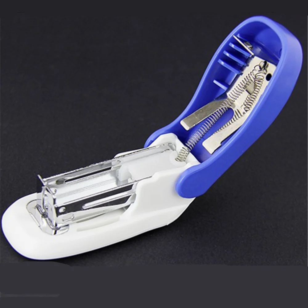 

1PCS 0321 Mine Stapler Paper Binding Binder School Office Supplies Stationery