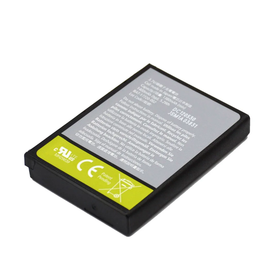 Batería D-X1 DX1 de 1400mAh para teléfono móvil, pila para Blackberry 8900, 8910, 9500, 9520, 9530, 9550, 9630