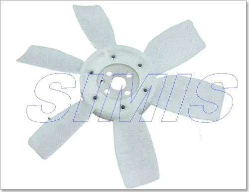 engine fan blade engine parts for 5-6FG/5K,7FD/15Z good quality 16361-22040-71