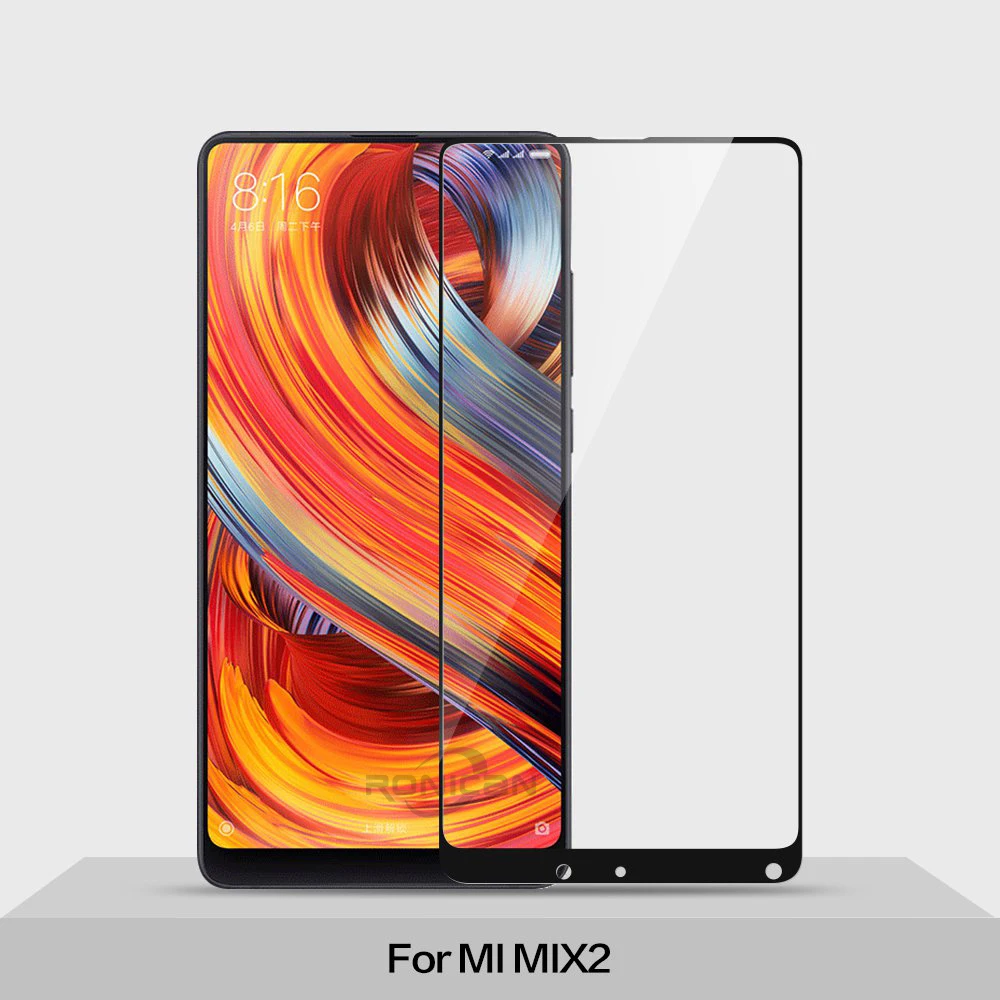 For Xiaomi Mi Mix 2 Glass Full Cover Tempered Glass For Xiaomi Mix 2S 5.99\