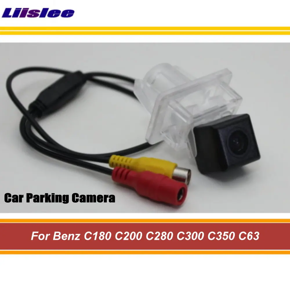

For Mercedes Benz C180/C200/C280/C300/C350/C63 Car Rear View Back Parking Camera HD CCD RCA NTSC Auto Aftermarket Accessories
