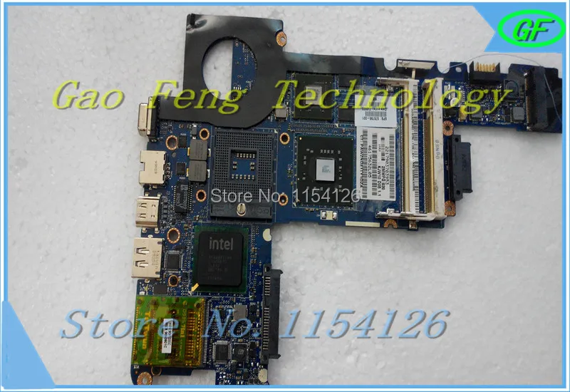 

Материнская плата для ноутбука Hp Pavilion DV3 576795-001 PM45 DDR2 Socket Pga478 100% протестирована