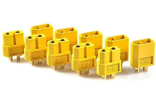 100pcs XT60 XT-60 Male Female XT30 XT90 T-Plug Bullet Connectors Plugs For RC Lipo Battery ESC