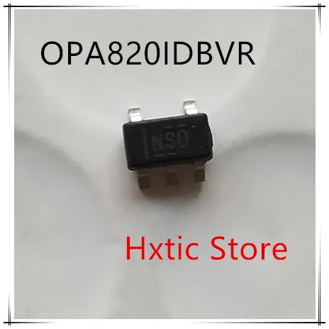 

NEW 10PCS/LOT OPA820 OPA820IDBVR OPA820IDBVT MARKING NSO SOT23-5 IC