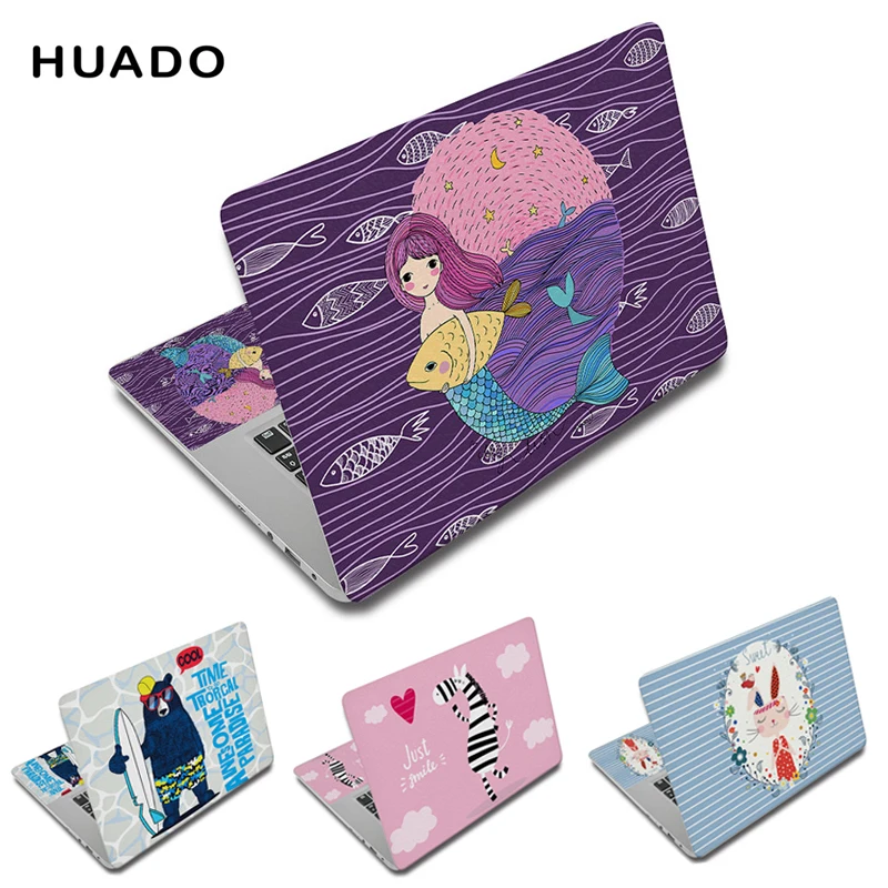 Cartoon Laptop Huid Notebook Stickers Voor 15 "15.6" 13 "13.3" 14 "Computer Sticker Voor Macbook/Hp/Acer/Xiaomi