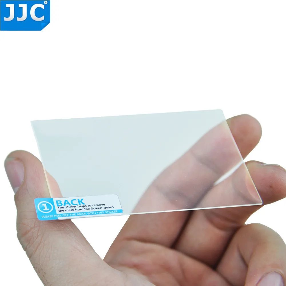 JJC-Protector de pantalla de vidrio templado para cámara FUJIFILM, cristal óptico ultrafino, antiagua, para cámara FUJIFILM X-T30 II, X-E3/X-T10/X-T20/X-T100