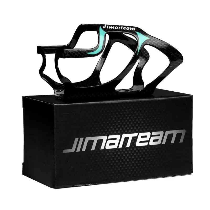 JIMITEAM All Carbon Fiber Water Bottle Frame Road Mountain Bike Folding Bicycle Aquarius Frame Bicycle Accessories