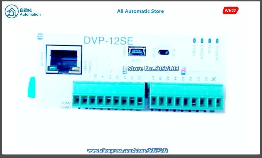 Imagem -02 - Novo Dvp10sx11r Dvp12se11r Dvp12se11r Dvp12se11t