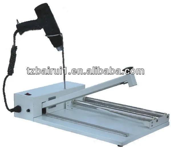 

Free Shipping SP-600 Hand sealer with shringkage gun manual Sealing Machine impulse sealer